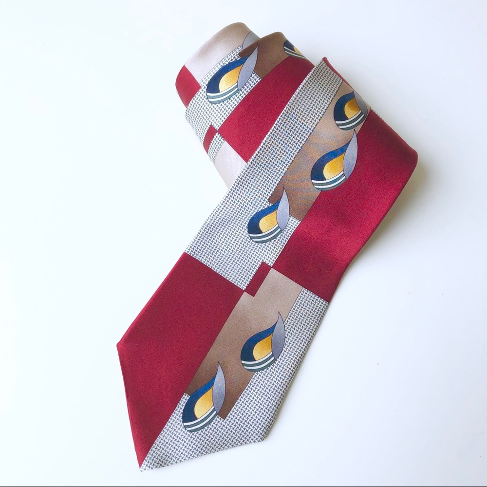 Oscar De La Renta 100% Silk Men’s Tie